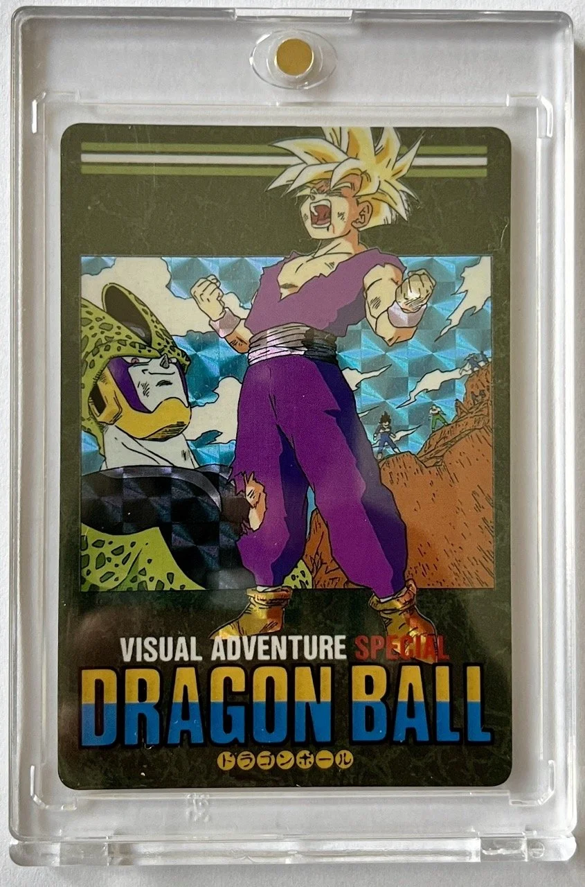 Dragon Ball Visual Adventure Special Part Prism 39 — Jaw